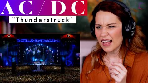 who sings thunderstruck.
